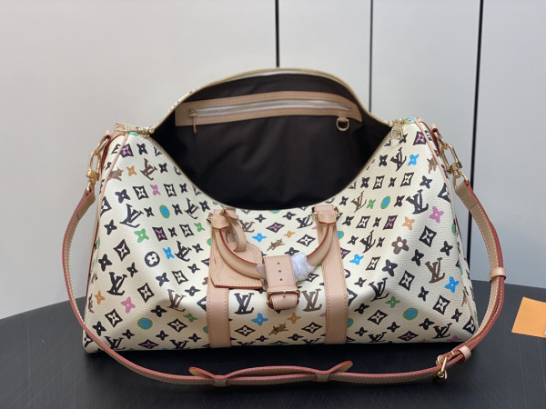 HOT SALE LOUIS VUITTON KEEPALL BANDOULIÈRE 50