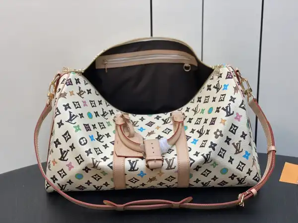 How to buy Cheap LOUIS VUITTON KEEPALL BANDOULIÈRE 50