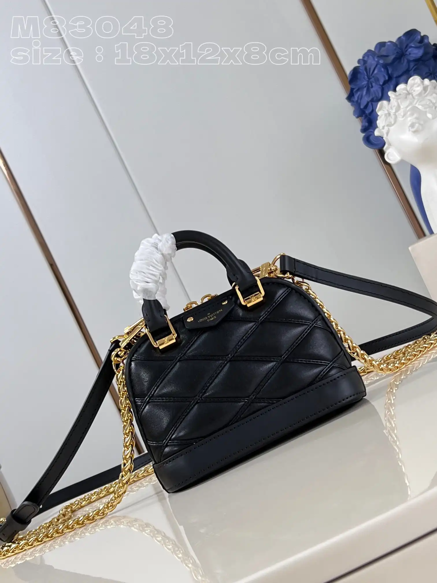 Frstbag ru LOUIS VUITTON Nano Alma-18*12*8cm