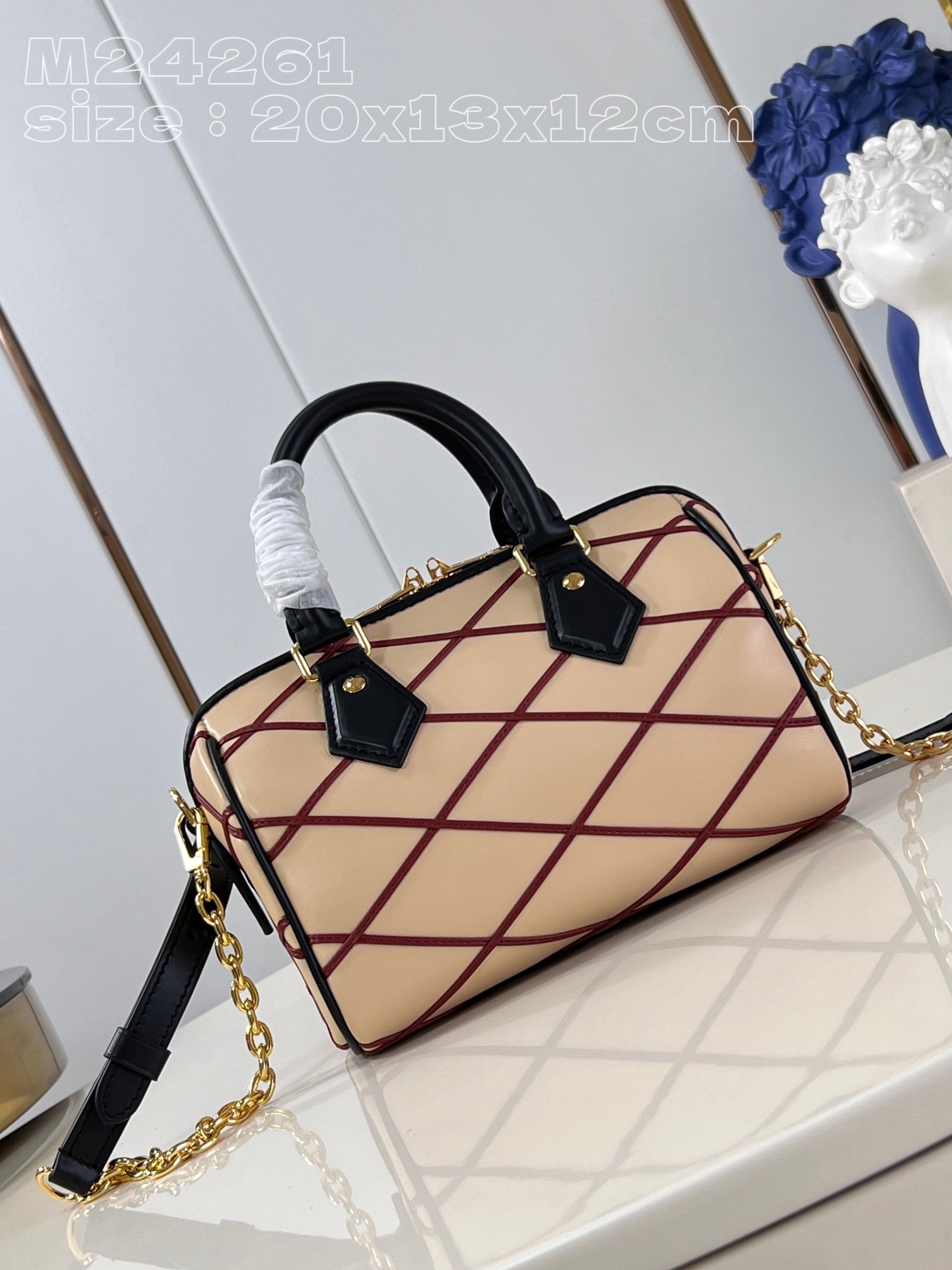 HOT SALE LOUIS VUITTON SPEEDY BANDOULIÈRE 20