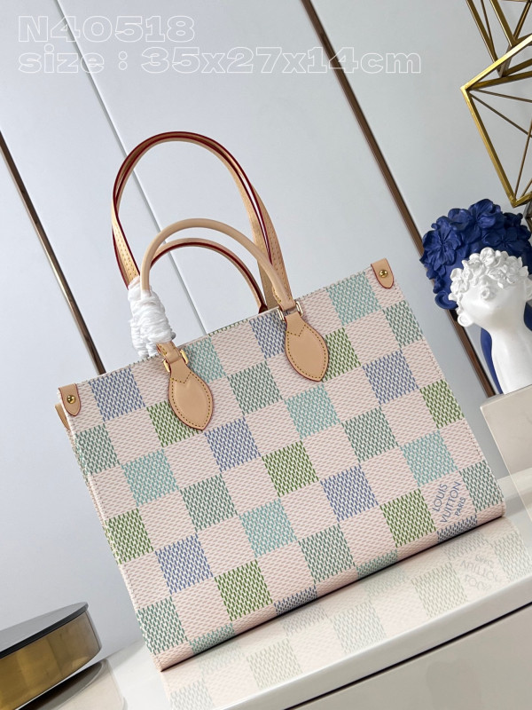 [FREE SHIPPING] LOUIS VUITTON ONTHEGO MM-35*27*14cm