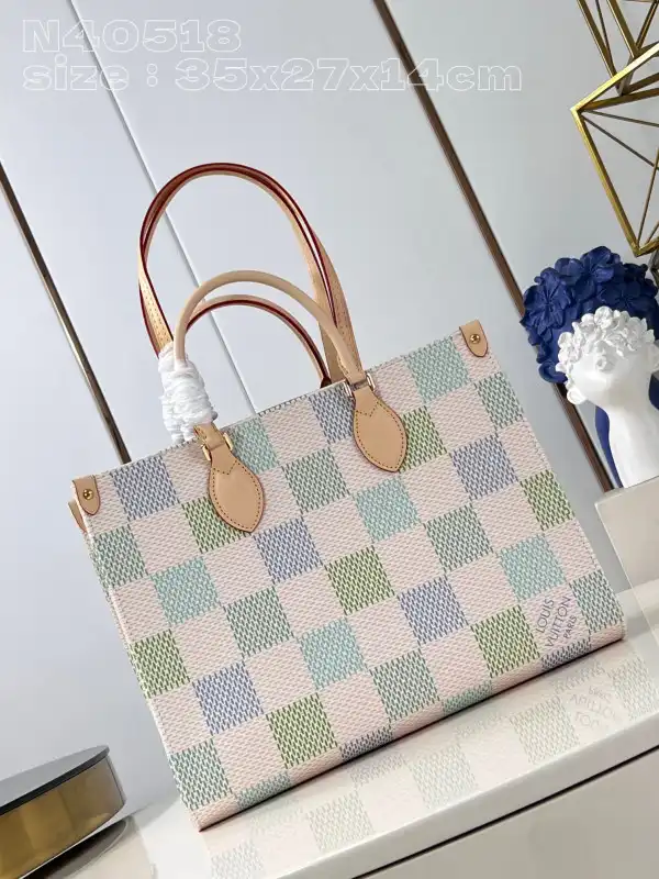 AAA Replica Ru LOUIS VUITTON ONTHEGO MM-35*27*14cm