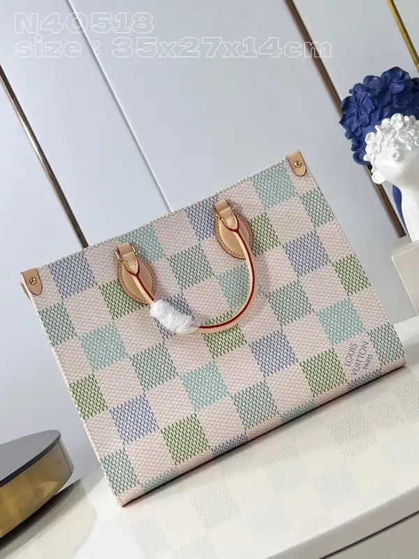 AAA Replica Ru LOUIS VUITTON ONTHEGO MM-35*27*14cm