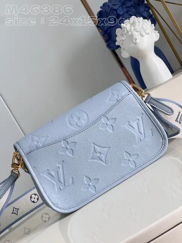 Affordable LOUIS VUITTON Nano Diane-24*15*9 CM