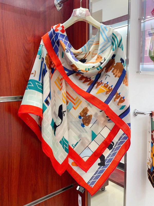 HOT SALE Hermes Scarf