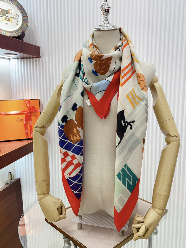 HOT SALE Hermes Scarf