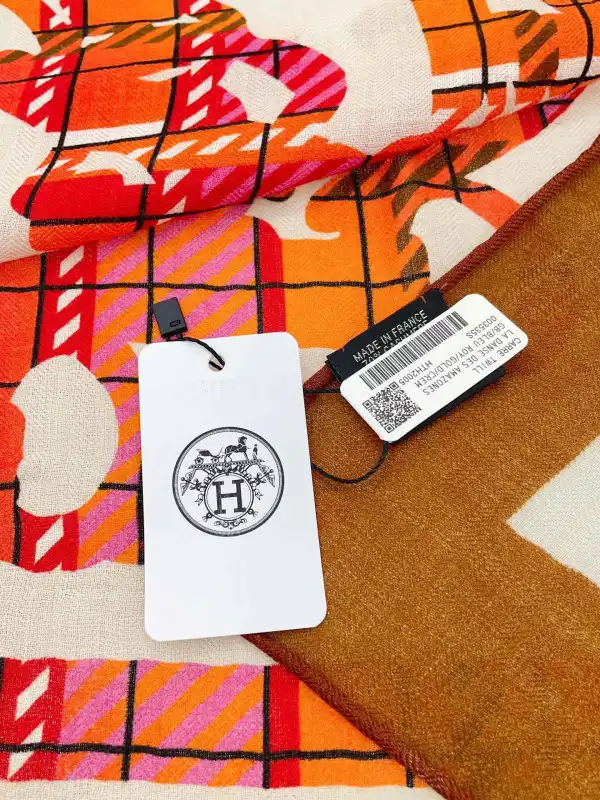 First bag ru Hermes Scarf