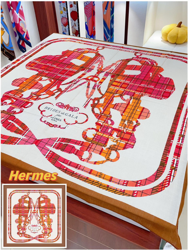 Hermes Scarf