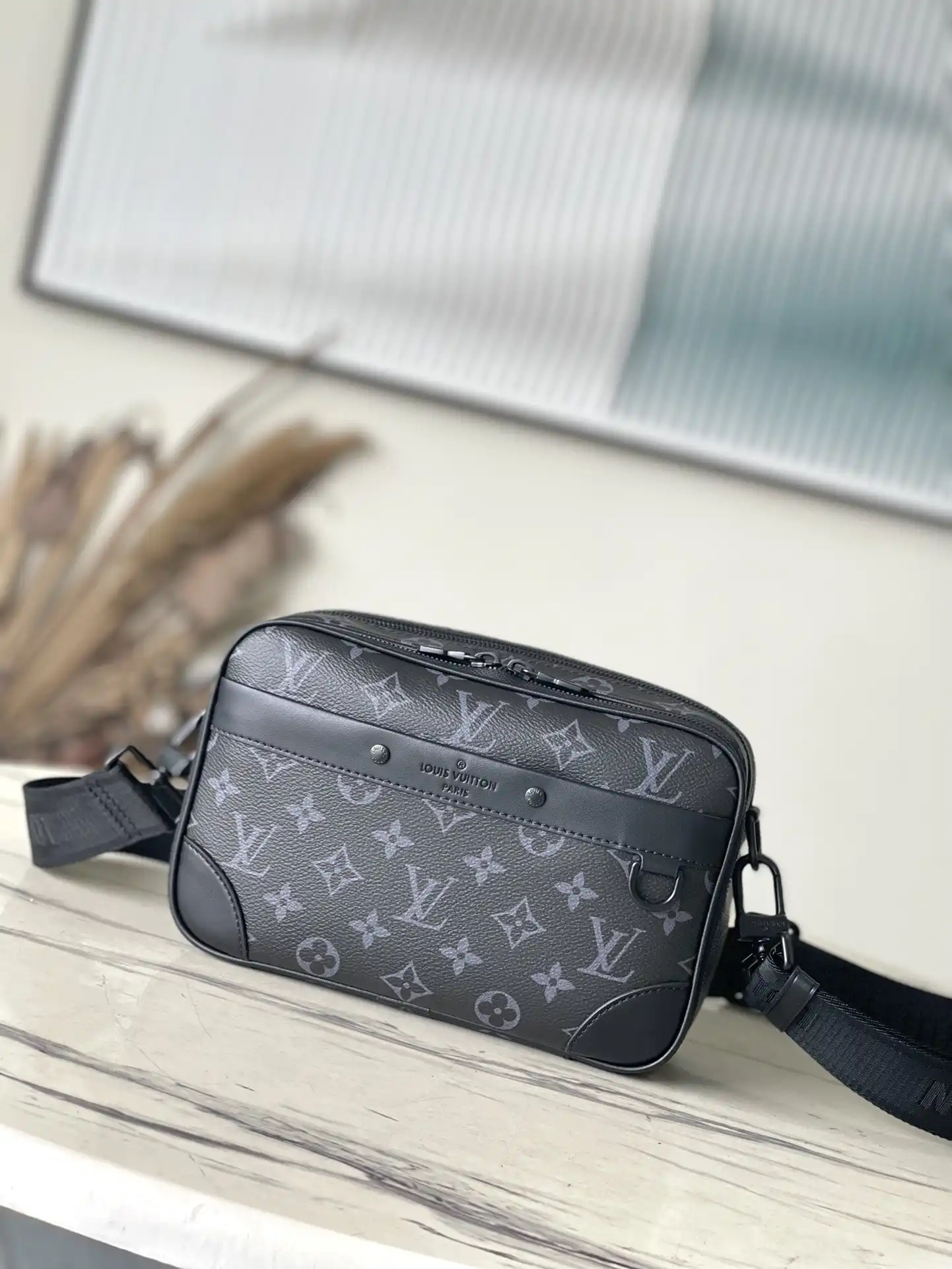 Affordable LOUIS VUITTON Nano Alpha-11.0*18.5*6.5CM