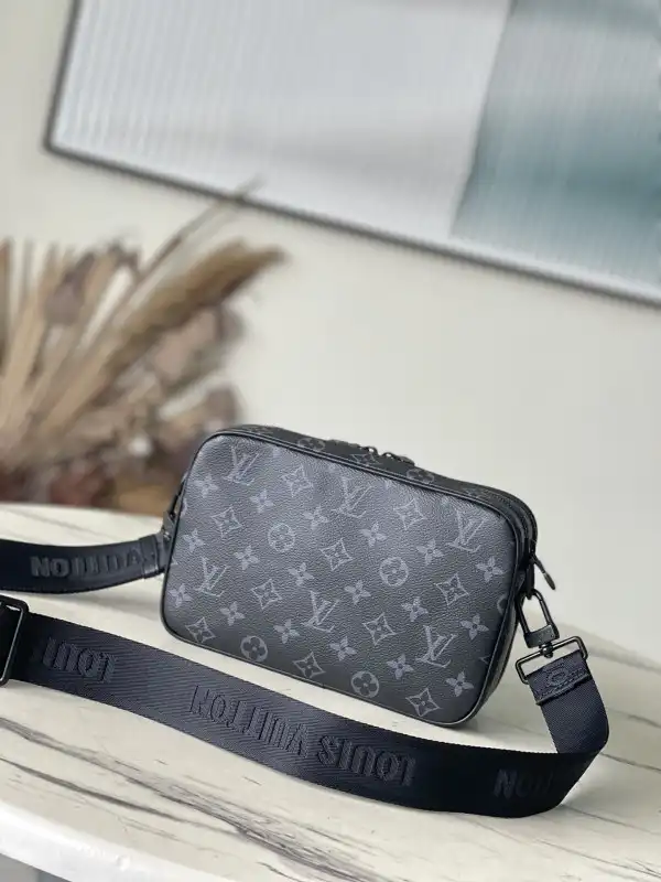 Affordable LOUIS VUITTON Nano Alpha-11.0*18.5*6.5CM