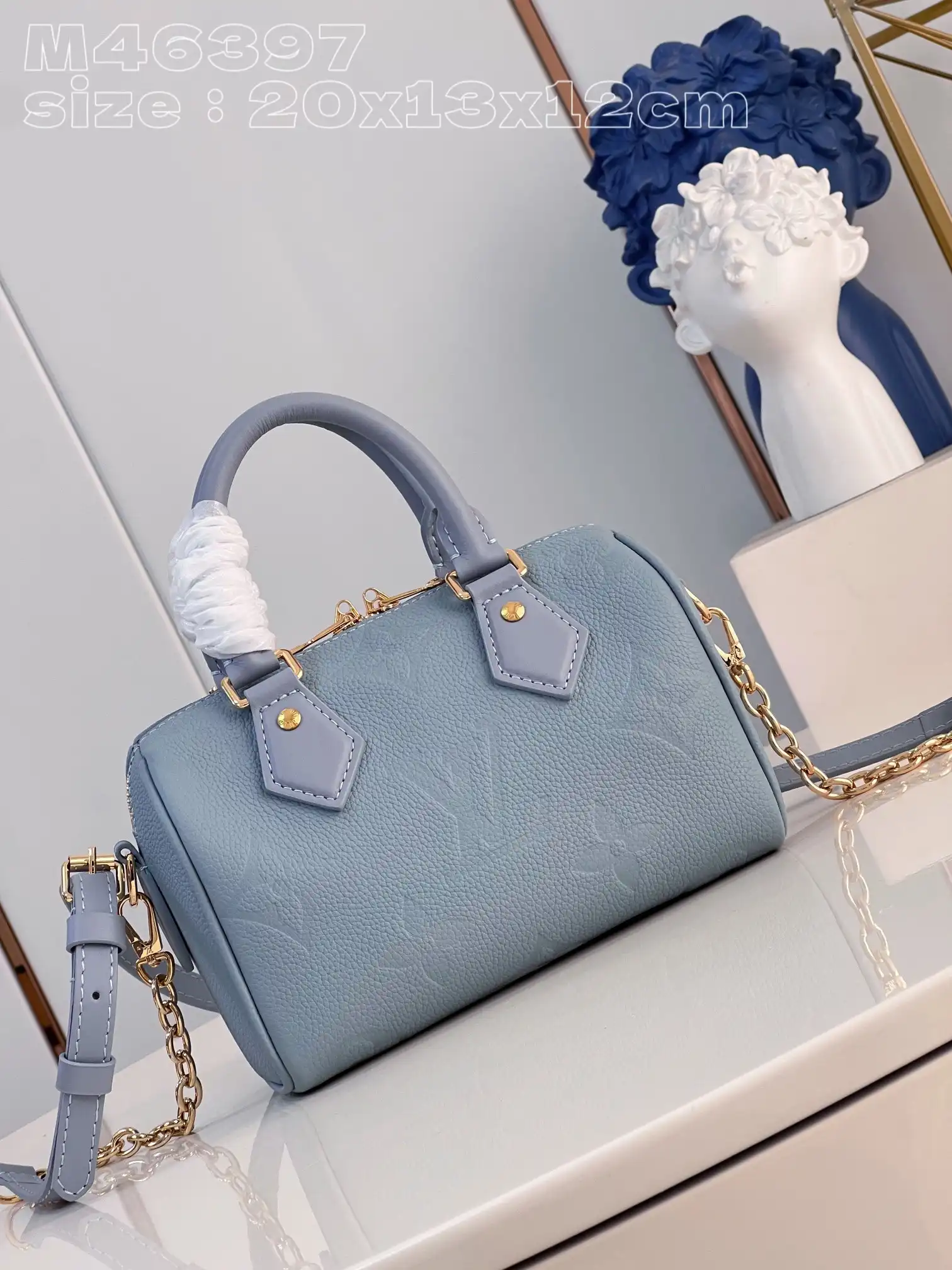 LOUIS VUITTON SPEEDY BANDOULIÈRE 20