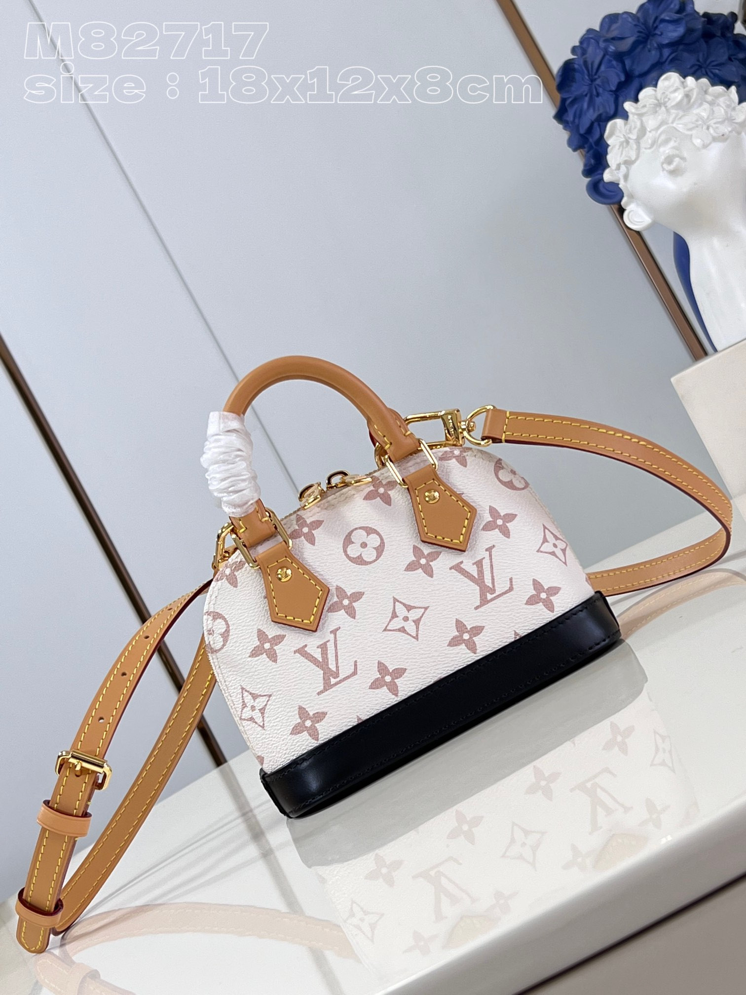 HOT SALE LOUIS VUITTON Nano Alma-18*12*8cm