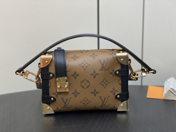 HOT SALE LOUIS VUITTON SIDE TRUNK PM-18×12.5×8cm