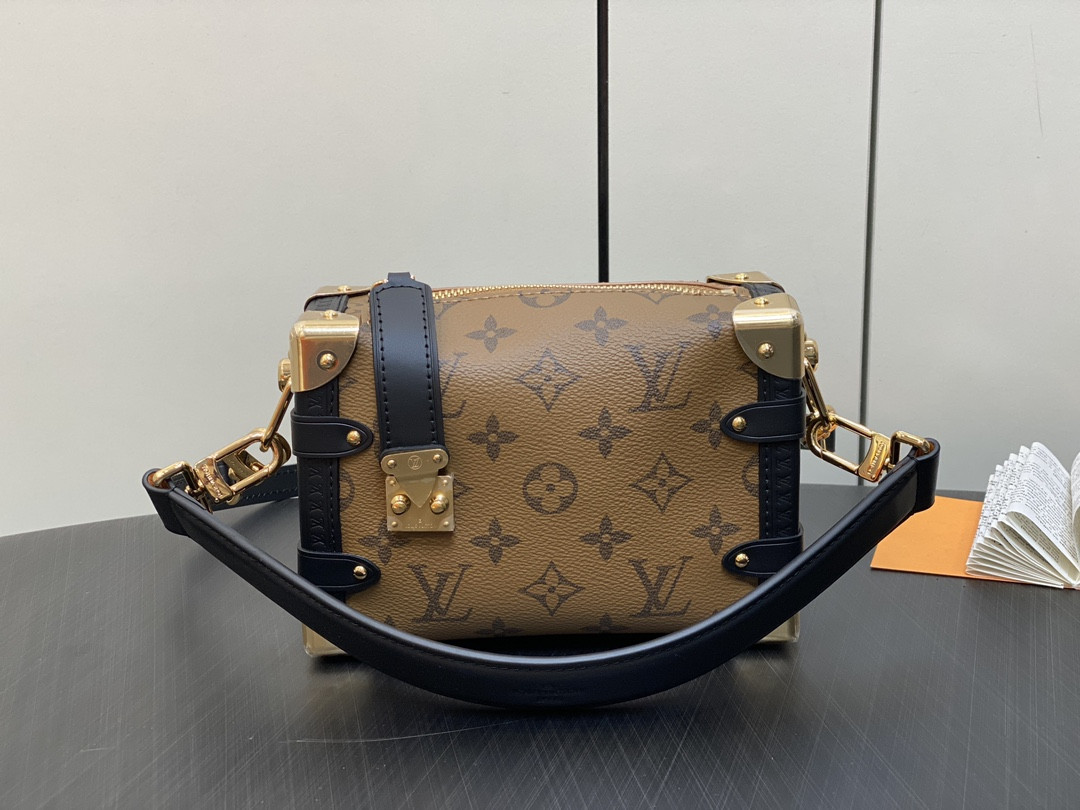 HOT SALE LOUIS VUITTON SIDE TRUNK PM-18×12.5×8cm