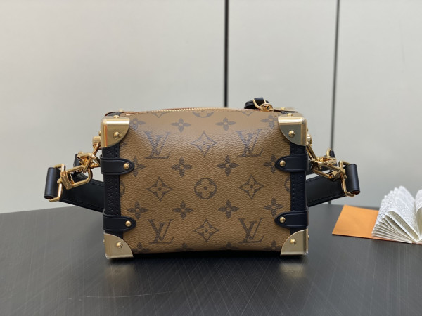 HOT SALE LOUIS VUITTON SIDE TRUNK PM-18×12.5×8cm