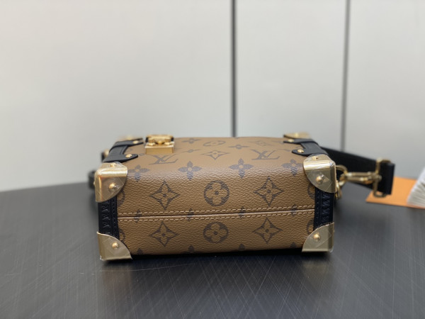 HOT SALE LOUIS VUITTON SIDE TRUNK PM-18×12.5×8cm