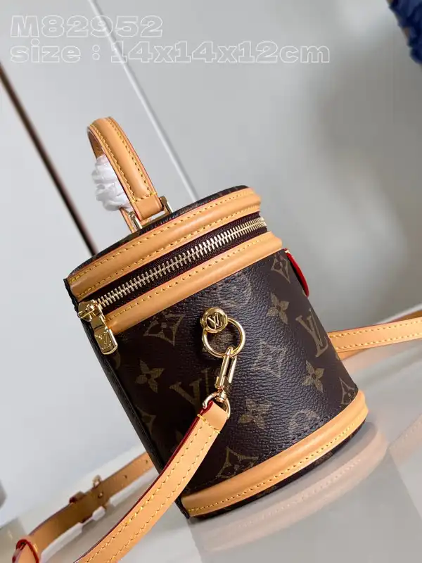 Rep LOUIS VUITTON Nano Cannes -14.5 x 14 x 12CM