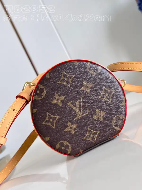 First bag ru LOUIS VUITTON Nano Cannes -14.5 x 14 x 12CM