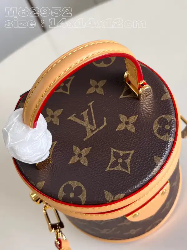 First bag ru LOUIS VUITTON Nano Cannes -14.5 x 14 x 12CM