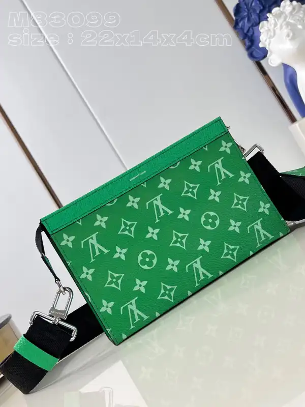 Aaa replica bags LOUIS VUITTON Gaston Wearable Wallet -22*14.5*4.5CM