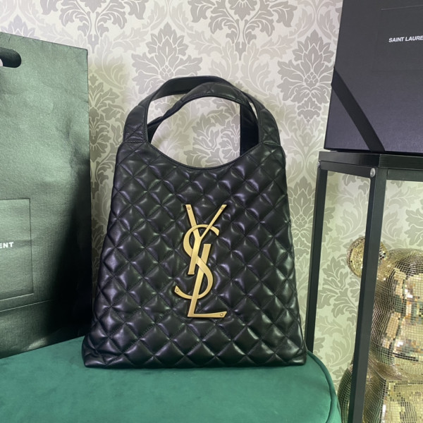 HOT SALE YSL ICARE SMALL SHOPPING BAG - 52*34*8CM