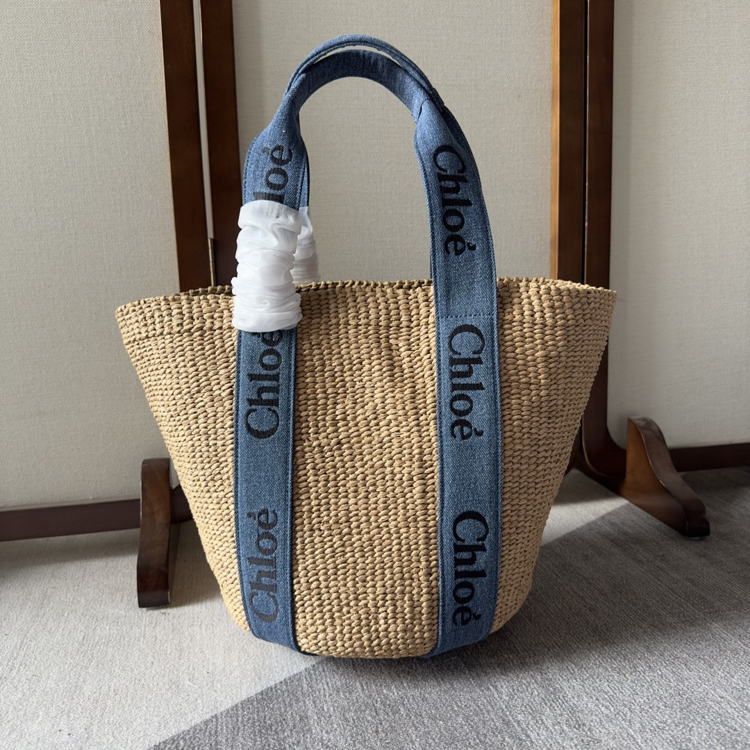 HOT SALE CHLOÉ SMALL basket-28*48*28cm