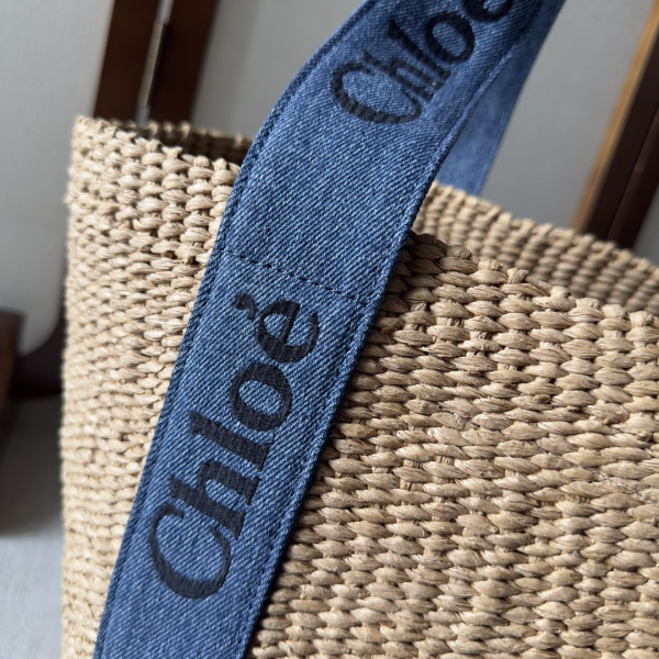 HOT SALE CHLOÉ SMALL basket-28*48*28cm