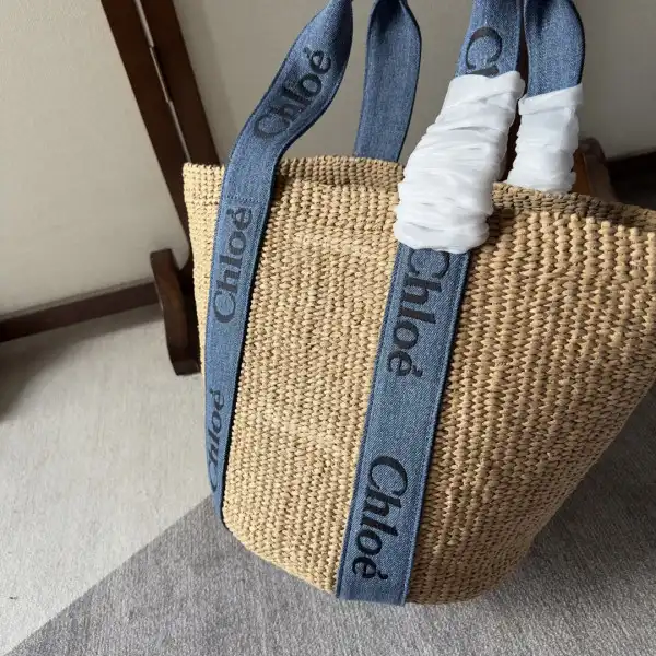 First bag ru CHLOÉ SMALL basket-28*48*28cm