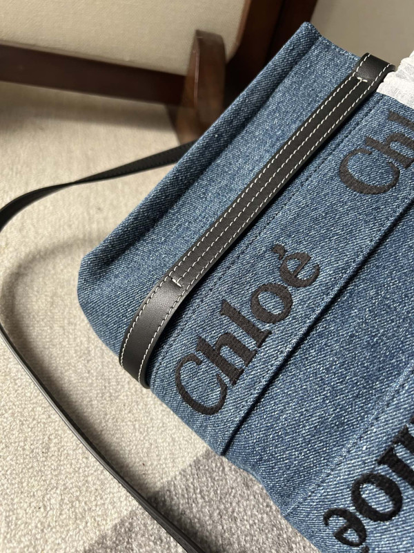 HOT SALE CHLOÉ medium woody tote bag-26.5*20*8cm