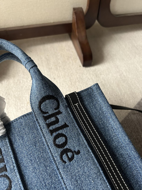 HOT SALE CHLOÉ medium woody tote bag-26.5*20*8cm