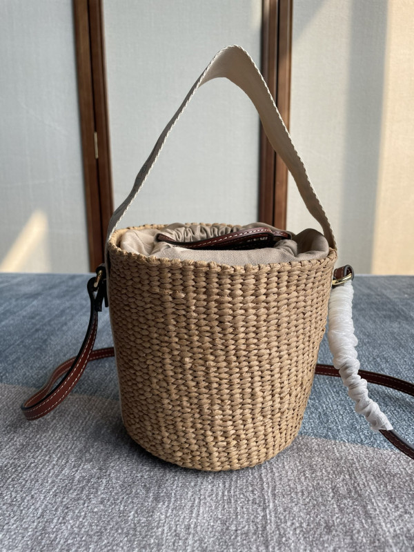 HOT SALE CHLOÉ Small Woody Basket - 17*16*16cm