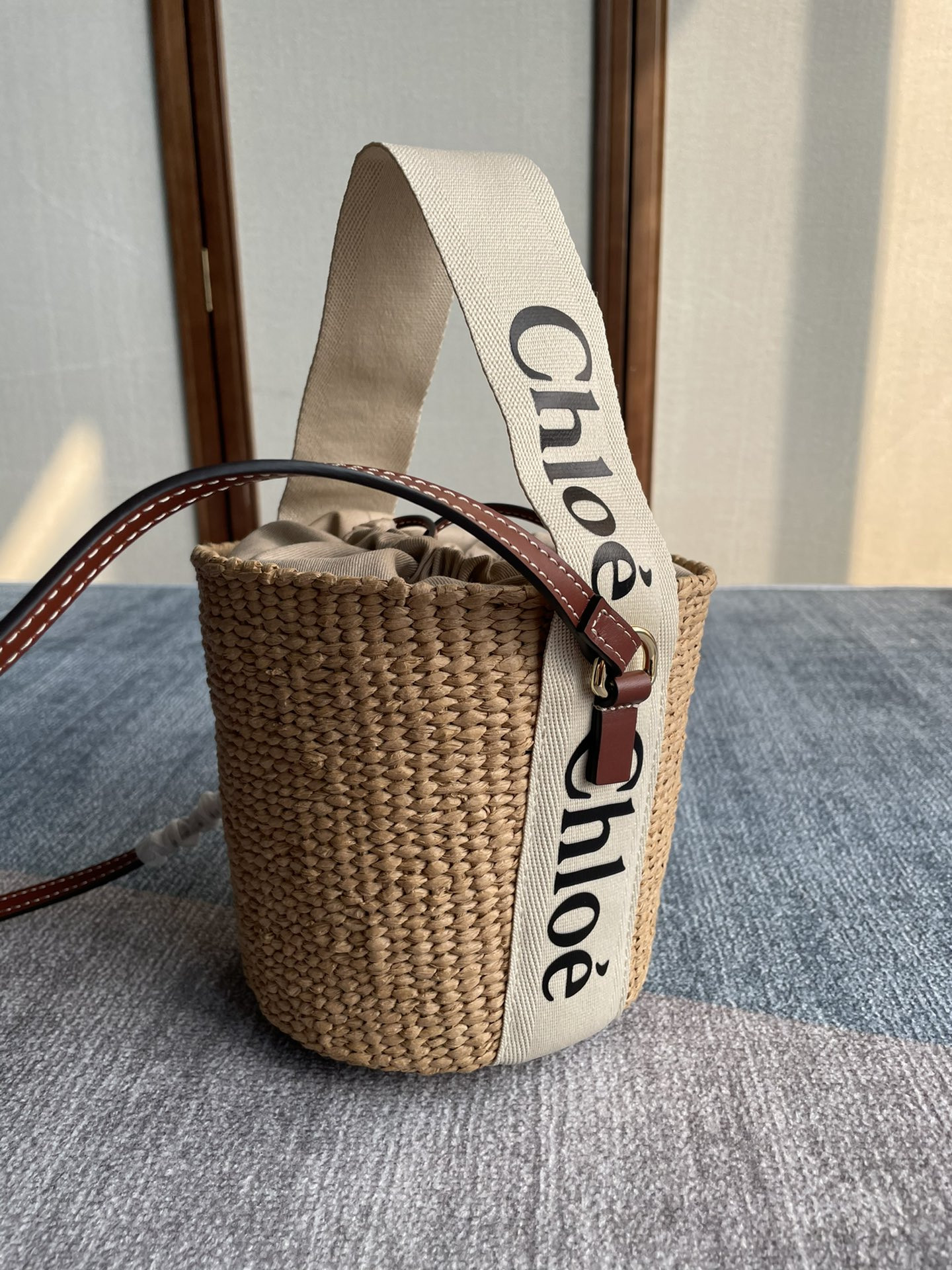 HOT SALE CHLOÉ Small Woody Basket - 17*16*16cm