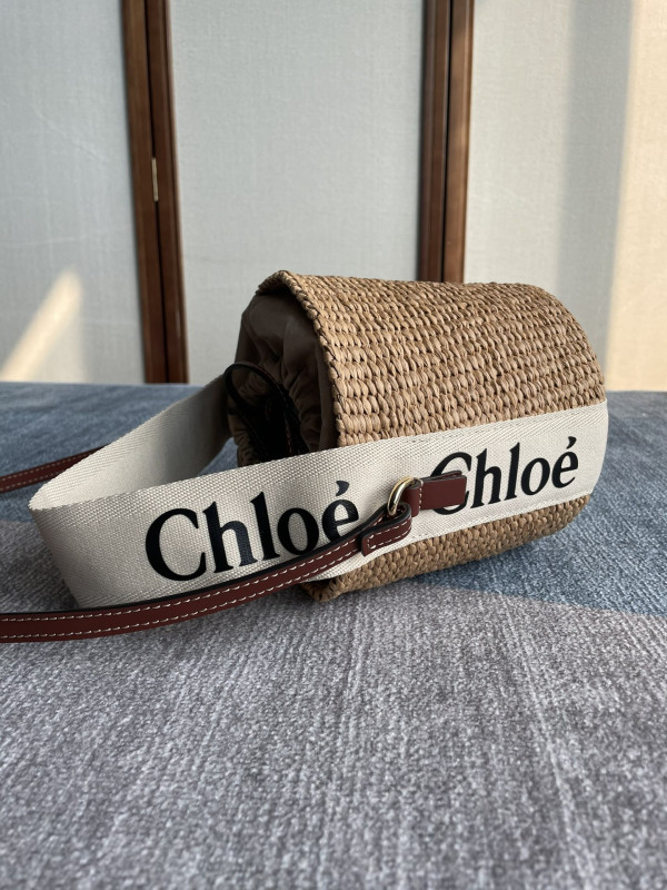 HOT SALE CHLOÉ Small Woody Basket - 17*16*16cm