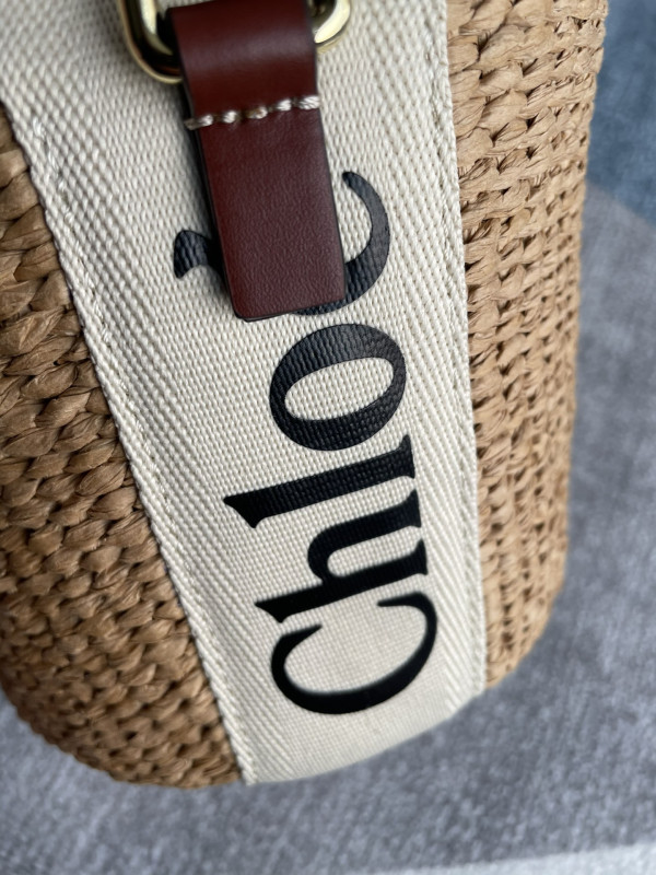 HOT SALE CHLOÉ Small Woody Basket - 17*16*16cm