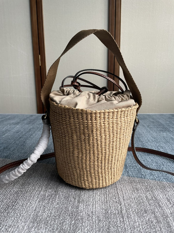 HOT SALE CHLOÉ Small Woody Basket - 17*16*16cm