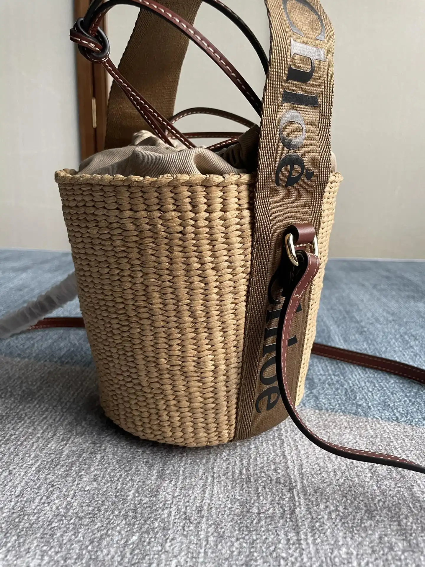 Frstbag ru CHLOÉ Small Woody Basket - 17*16*16cm