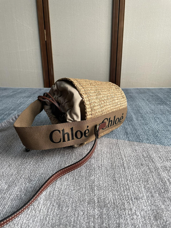 HOT SALE CHLOÉ Small Woody Basket - 17*16*16cm