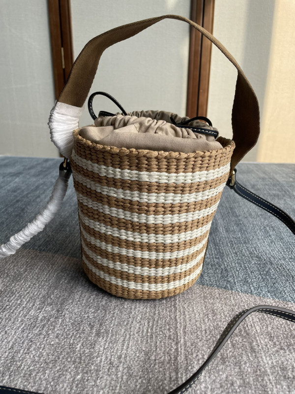 HOT SALE CHLOÉ Small Woody Basket - 17*16*16cm