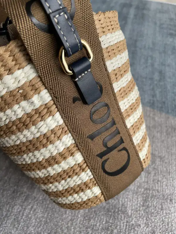 Bagsoffer CHLOÉ Small Woody Basket - 17*16*16cm