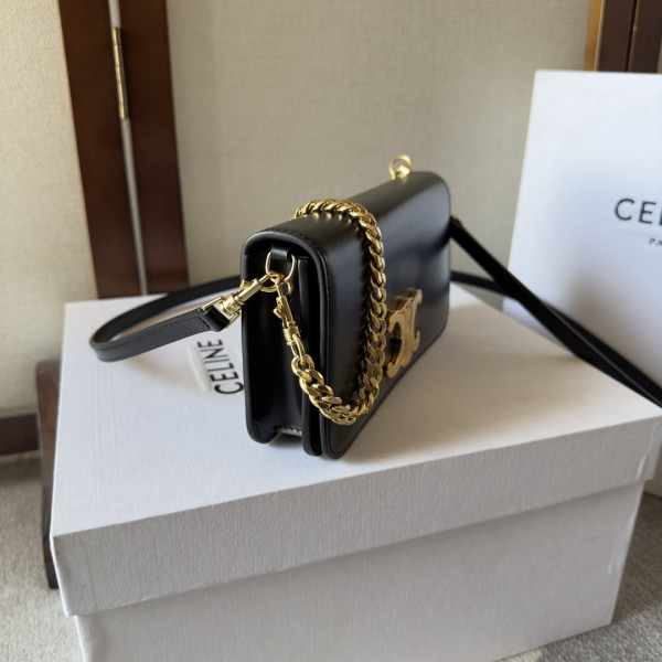 HOT SALE CELIN* CHAIN SHOULDER BAG TRIOMPHE