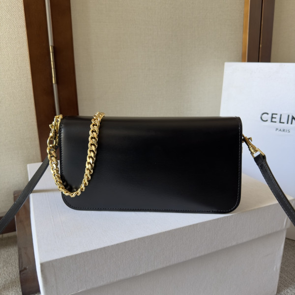 HOT SALE CELIN* CHAIN SHOULDER BAG TRIOMPHE