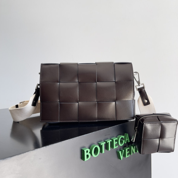 HOT SALE BOTTEGA VENETA CASSETTE-26*16*6.5cm