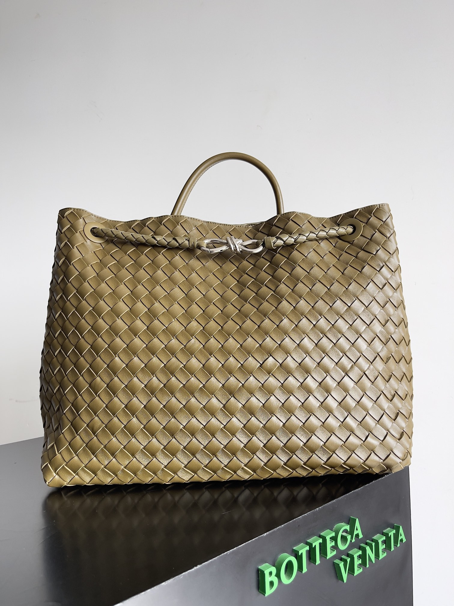 HOT SALE BOTTEGA VENETA LARGE ANDIAMO-45*22*34CM