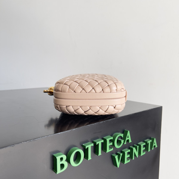 HOT SALE BOTTEGA VENETA Knot Minaudiere-20-12-5.5cm