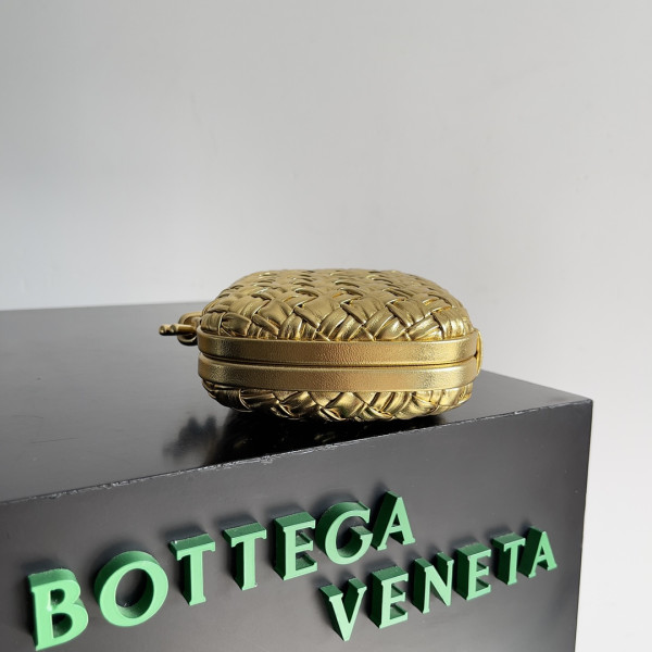 HOT SALE BOTTEGA VENETA Knot Minaudiere-20-12-5.5cm