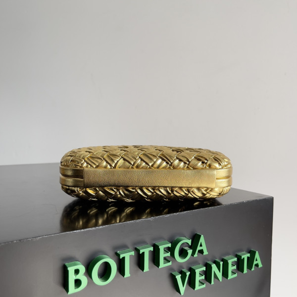 HOT SALE BOTTEGA VENETA Knot Minaudiere-20-12-5.5cm