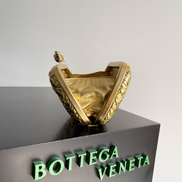 HOT SALE BOTTEGA VENETA Knot Minaudiere-20-12-5.5cm