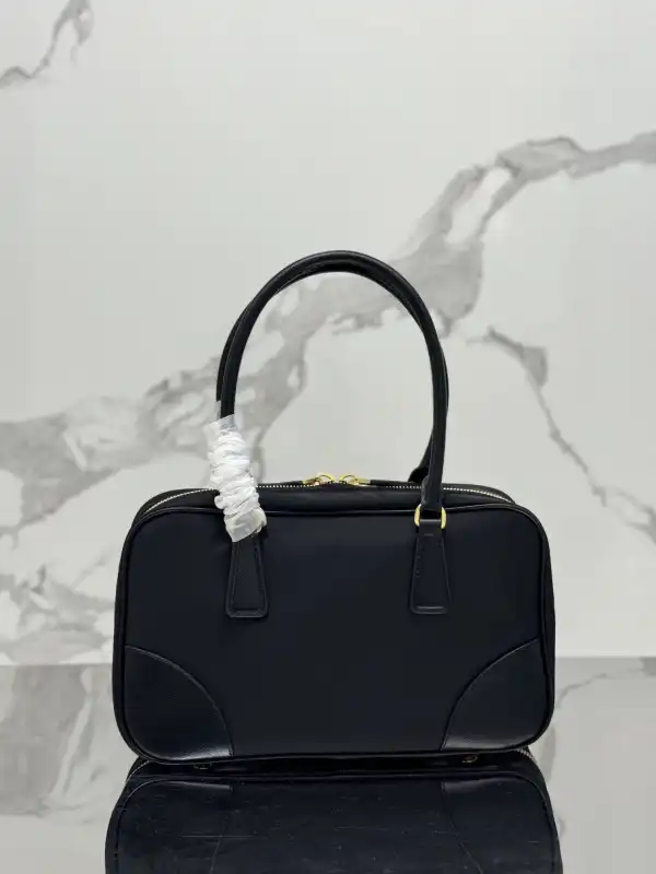 Prada Re-Edition 1978 large Re-Nylon and Saffiano leather two-handle bag