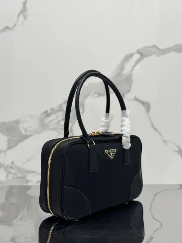 Firstbag Ru Prada Re-Edition 1978 large Re-Nylon and Saffiano leather two-handle bag