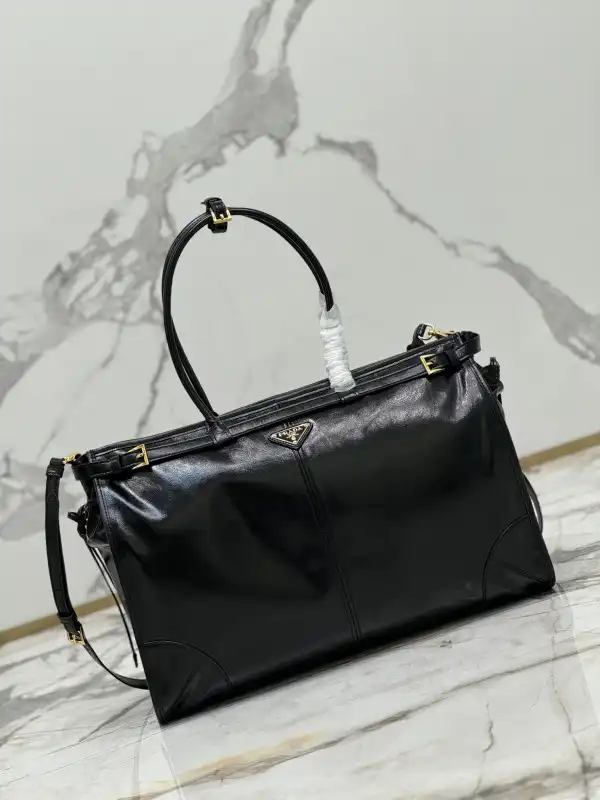 Prada Extra large leather handbag